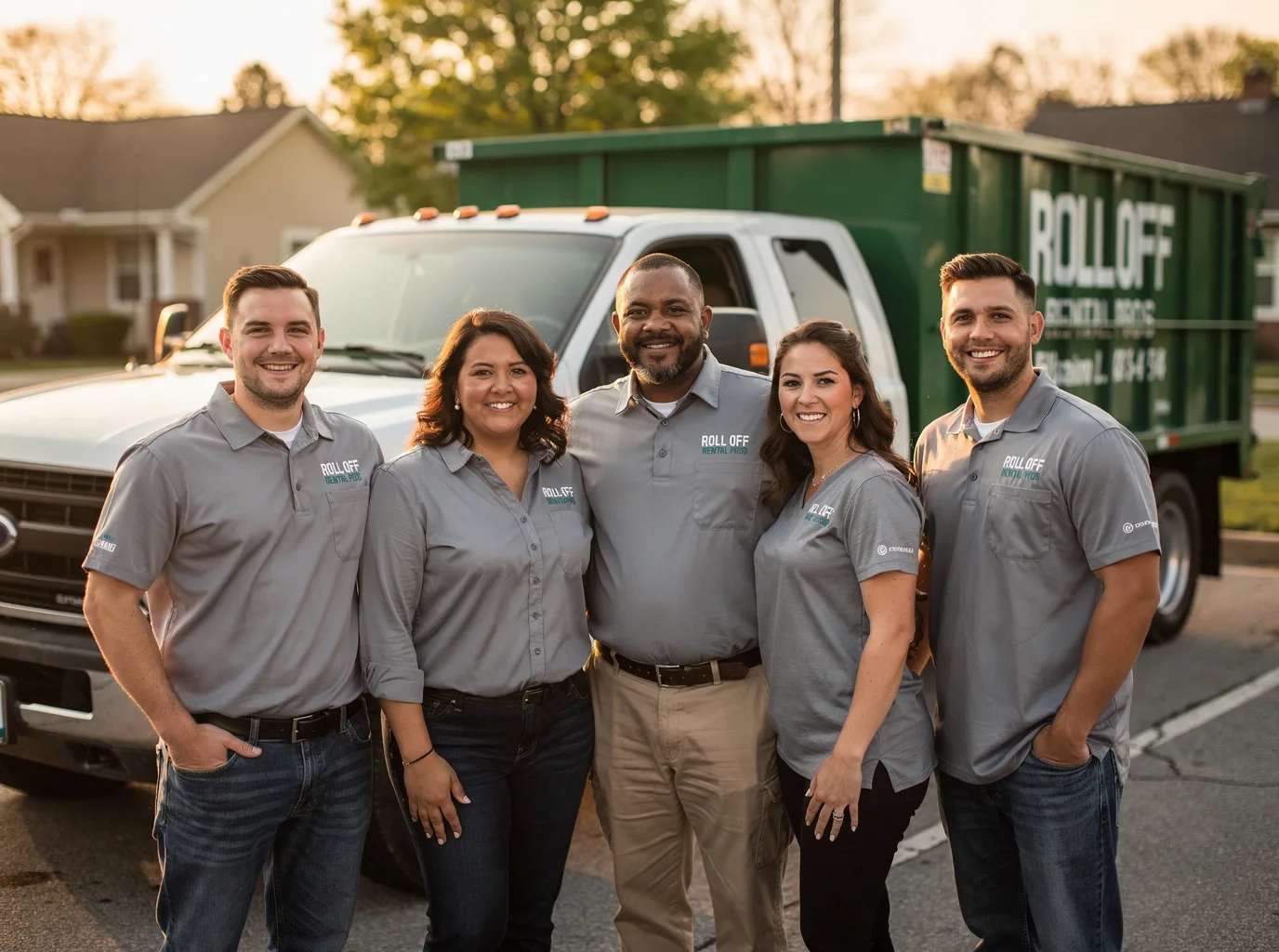 Roll Off Dumpster Rental company in Rheems, PA