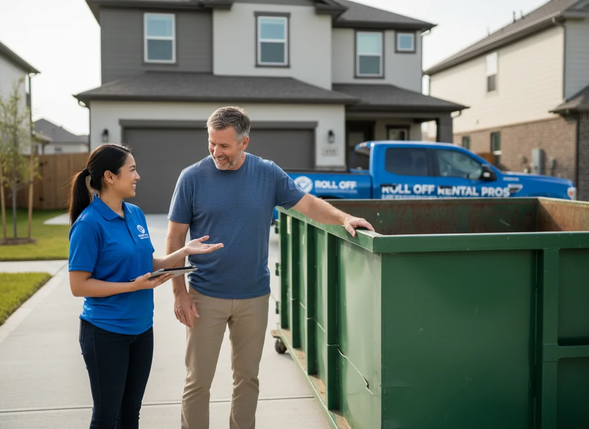 Roll Off Dumpster Rental Rheems, PA FAQs